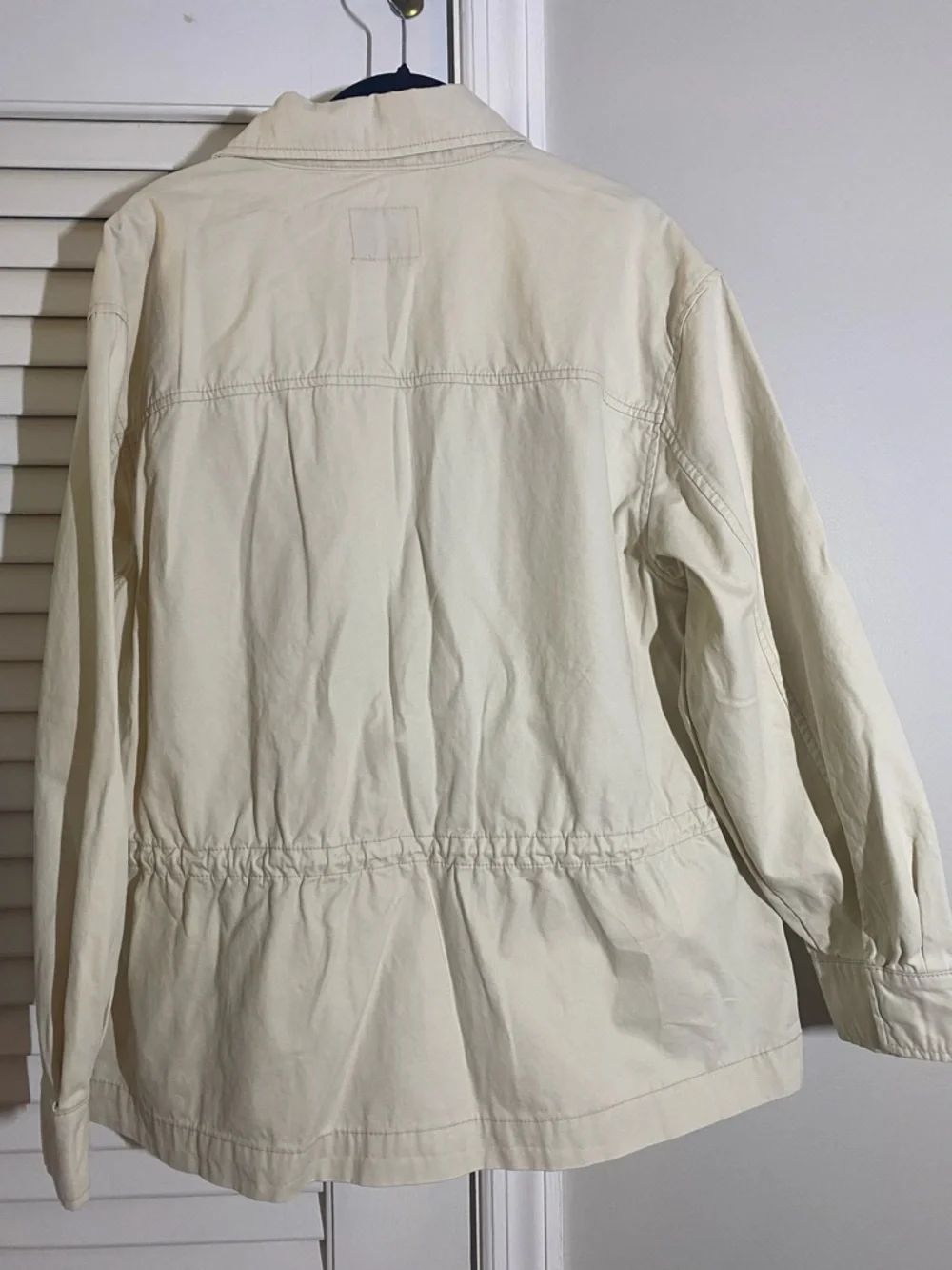 NWT! Old Navy Cinched Waist Utility Jacket - Size Medium - Picture 9 of 9